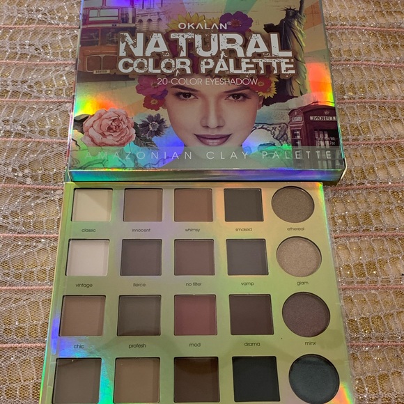 20 eyeshadow palette - Picture 6 of 7